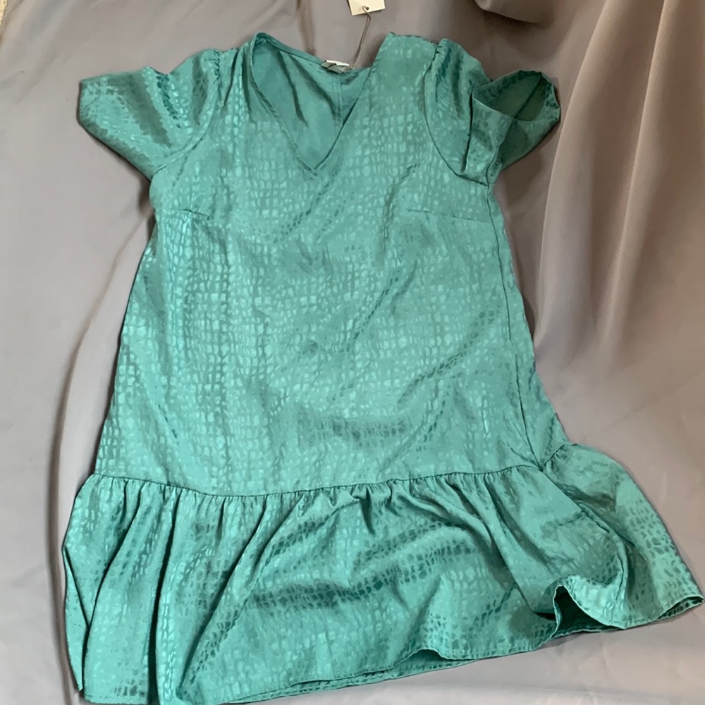 Teal Dress